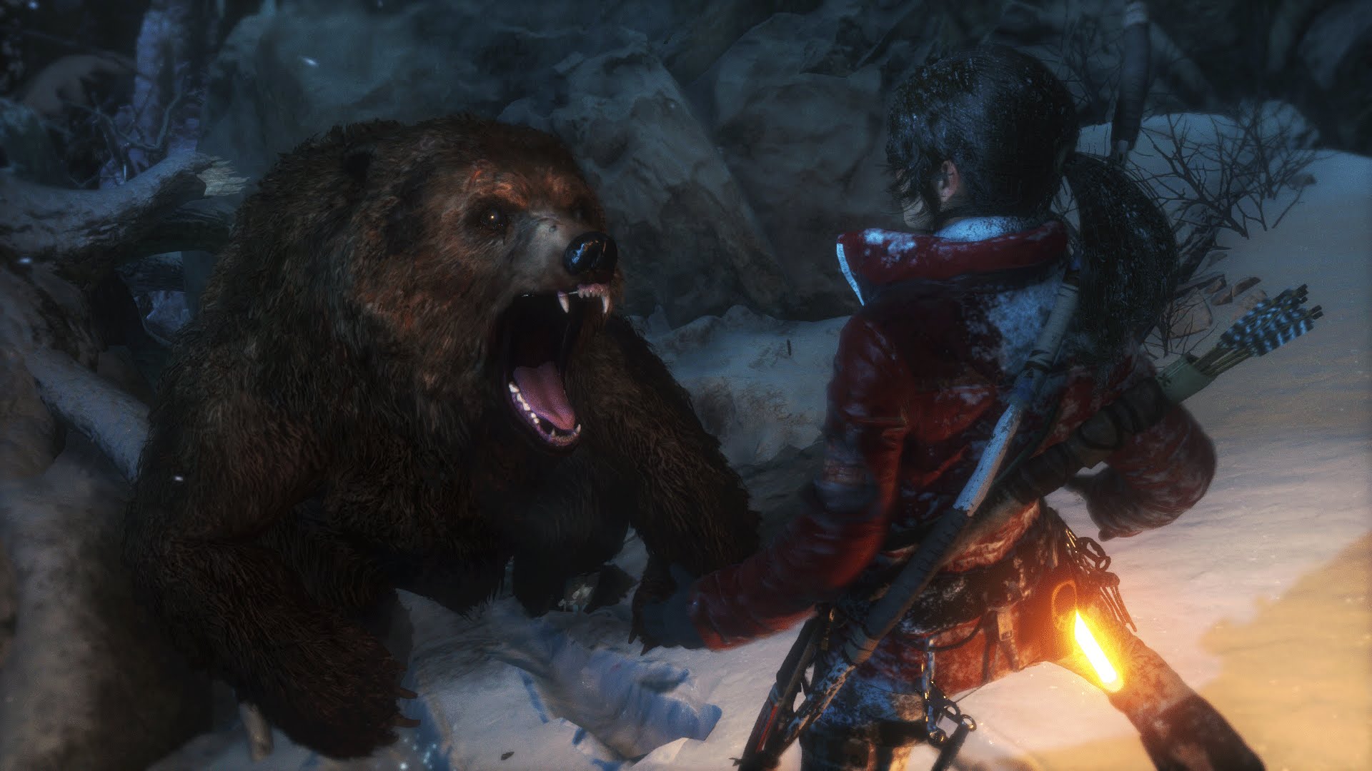 Rise of the Tomb Raider Confirmed for PS4 a Year Later