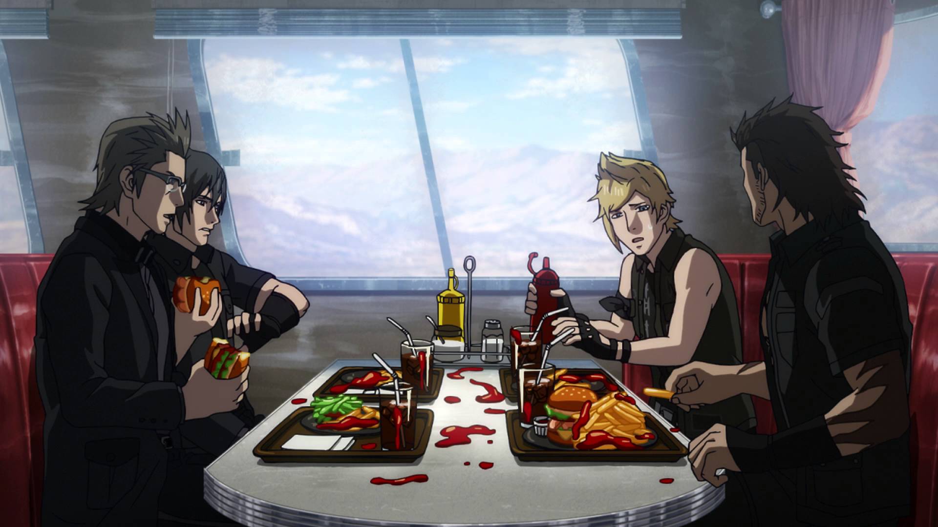 Brotherhood: Final Fantasy XV anime announced - Nova Crystallis