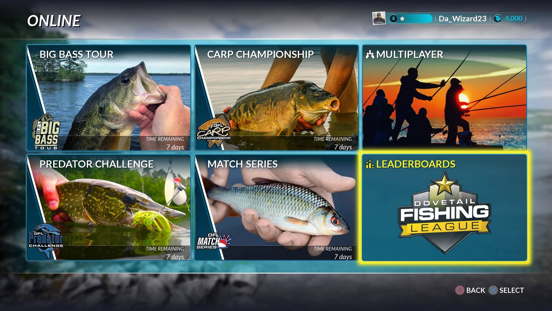 Got my first fish in Dovetail Games Fishing Sim World (PS4) I'm