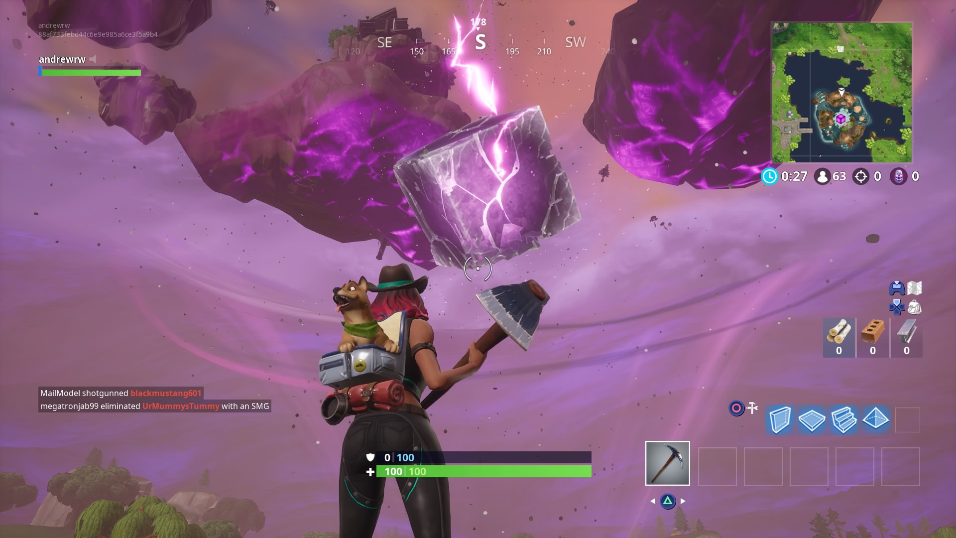 Fortnite Event Made the Cube Explode and Changed Loot Lake
