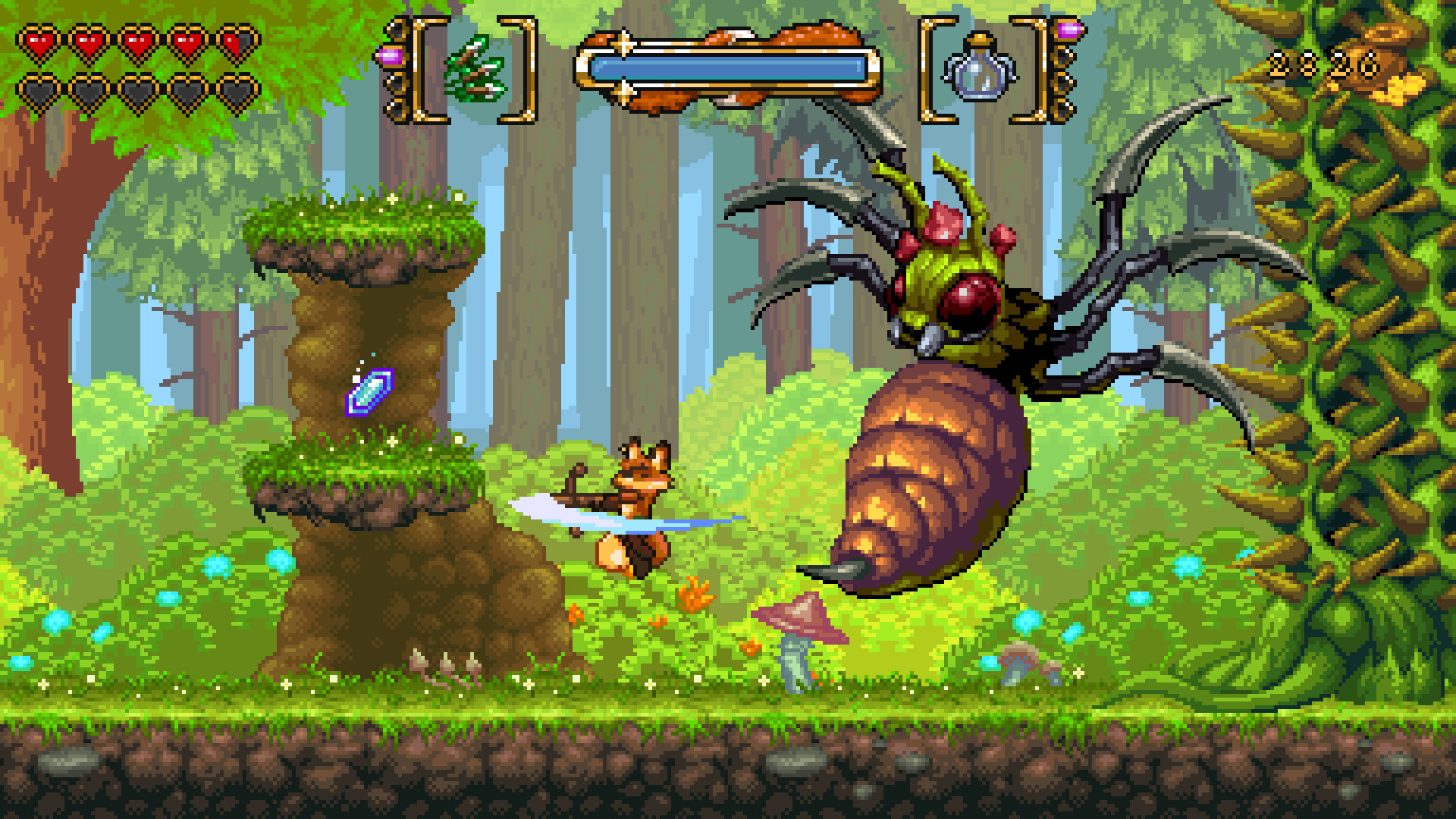 Fox n Forests Review