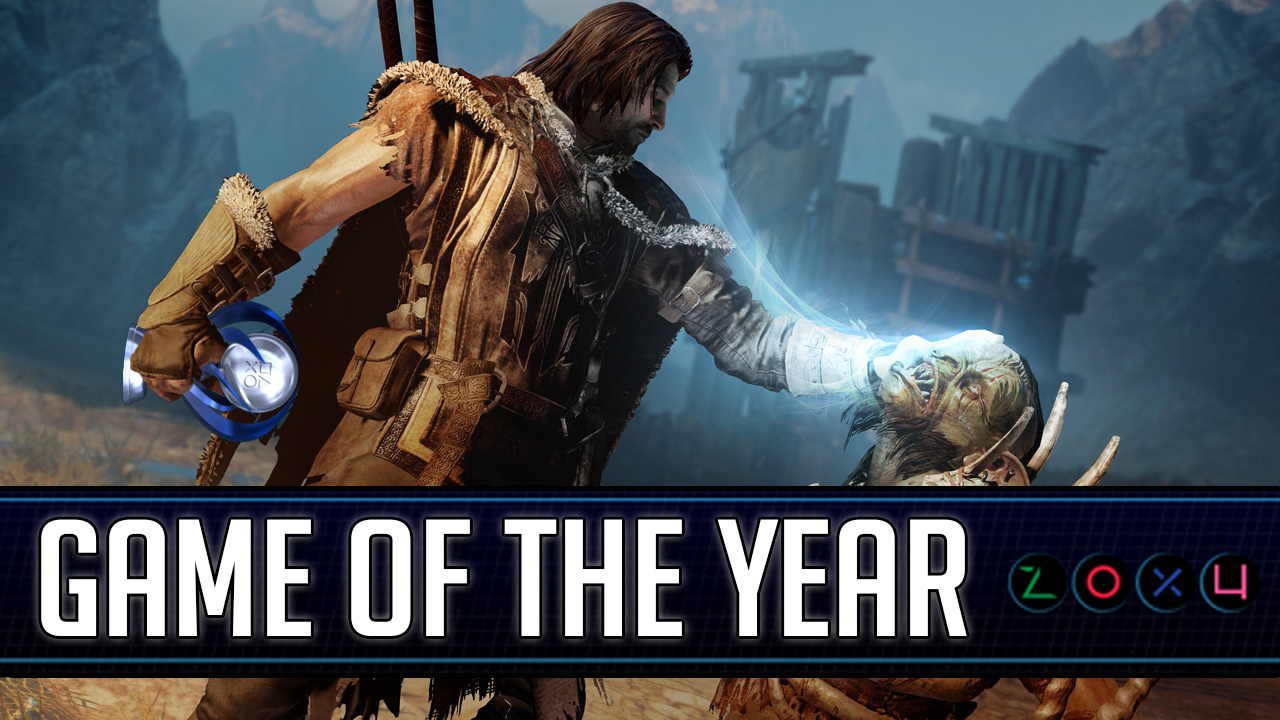 Winner Overall Game of the Year 2014 - Middle-earth: Shadow of