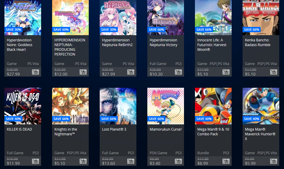 Golden Week PlayStation Store Sale Live in North America
