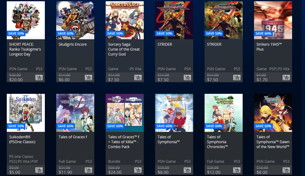 Golden Week PlayStation Store Sale Live in North America