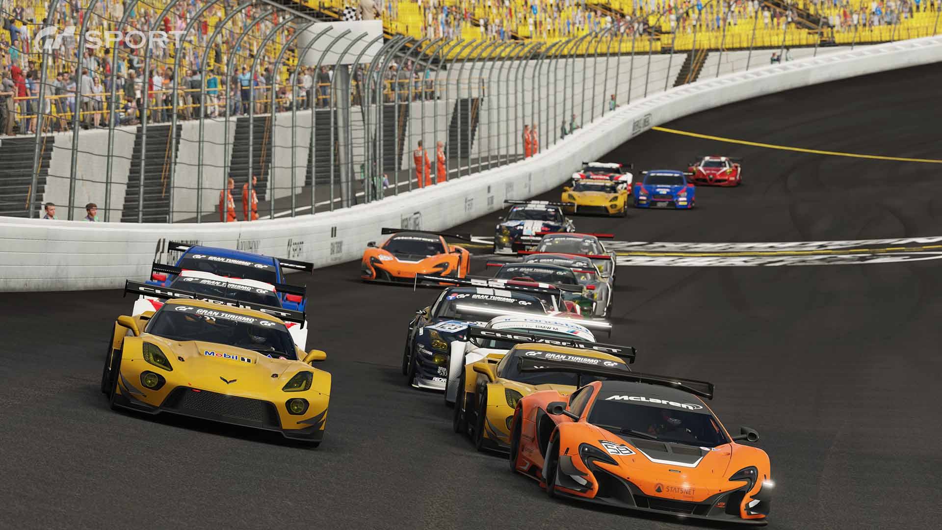 A atualização 1.32 de Gran Turismo 7 chega hoje com quatro carros