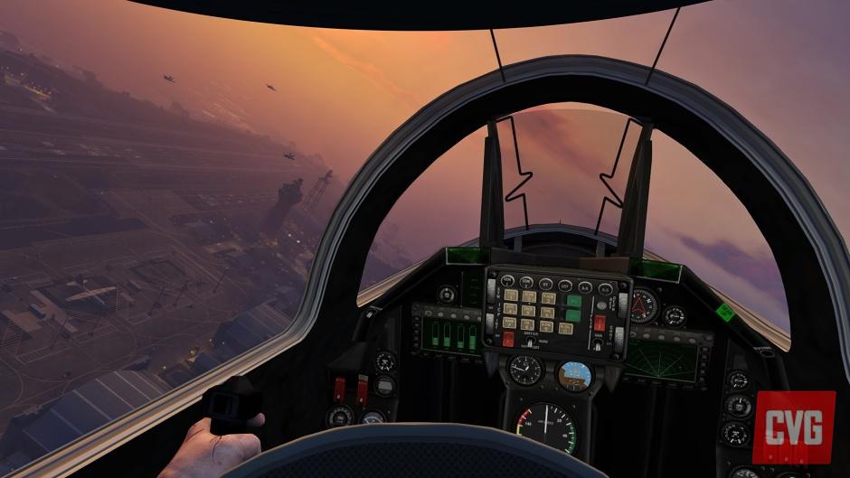 Grand Theft Auto V First-Person Mode