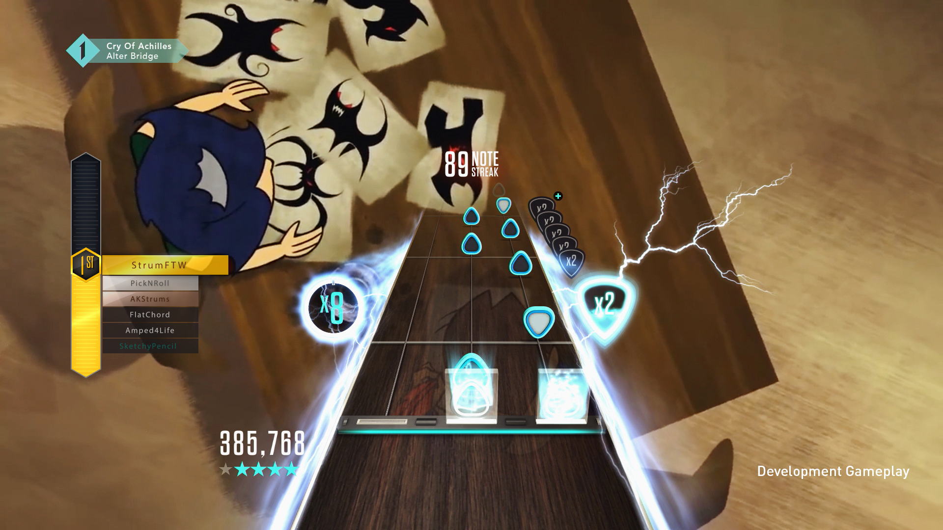 Guitar Hero Live — Hero Power Screenshots