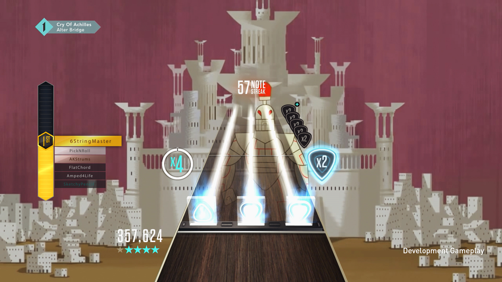 Guitar Hero Live — Hero Power Screenshots