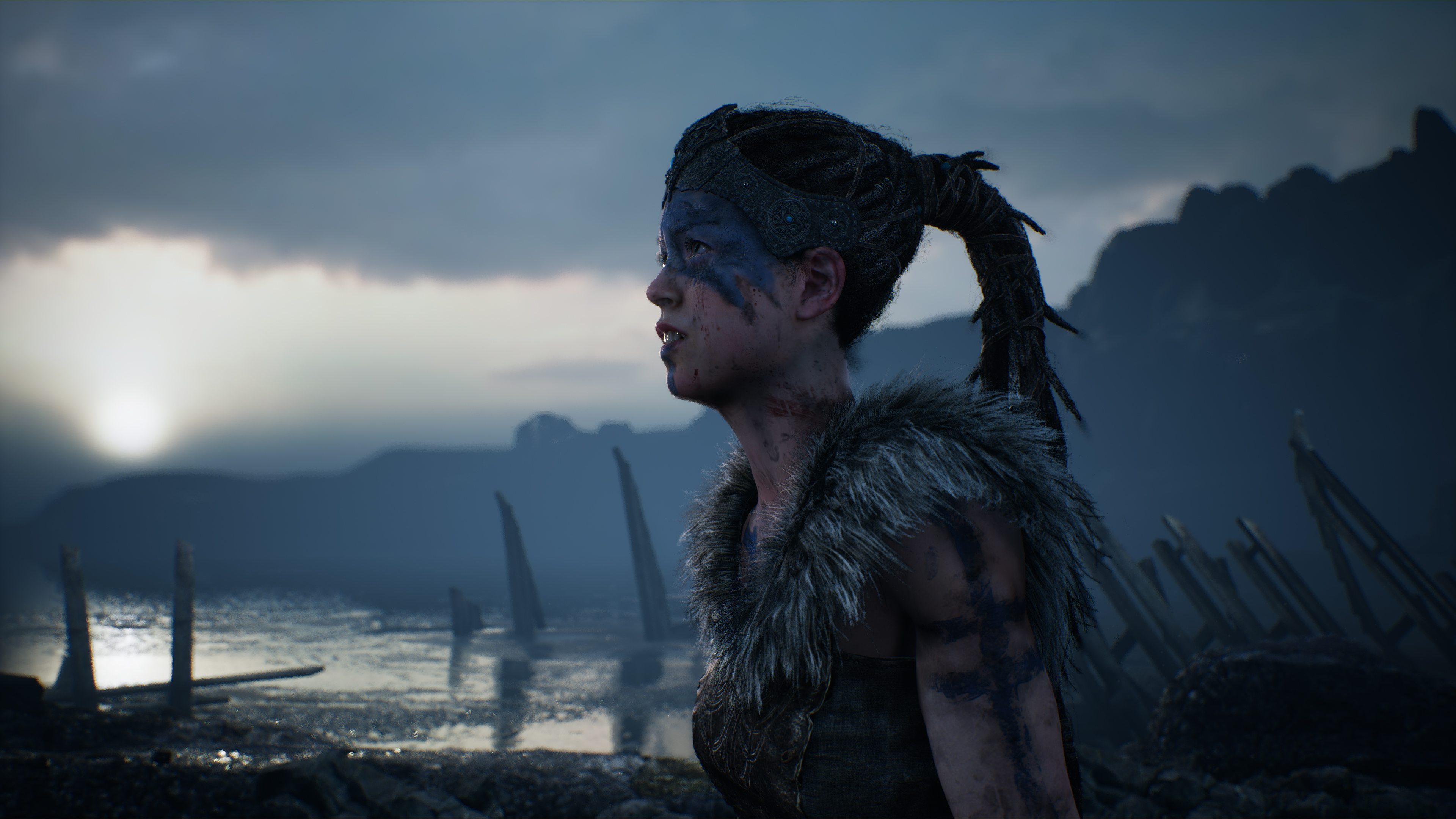 Ninja Theory shares a new WIP screenshot for Senua's Saga: Hellblade 2