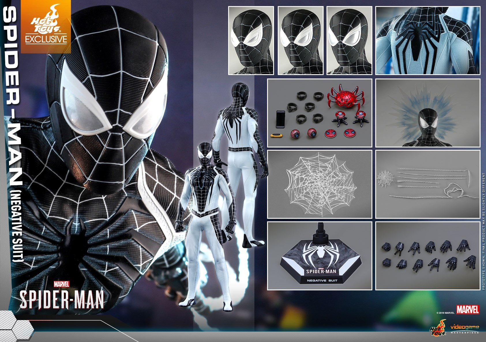 Marvel's Spider-Man 2 Video Game – Hot Toys Spider-Man Black Suit Figure -  The Toyark - News