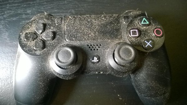 How to Clean a PS4 Controller