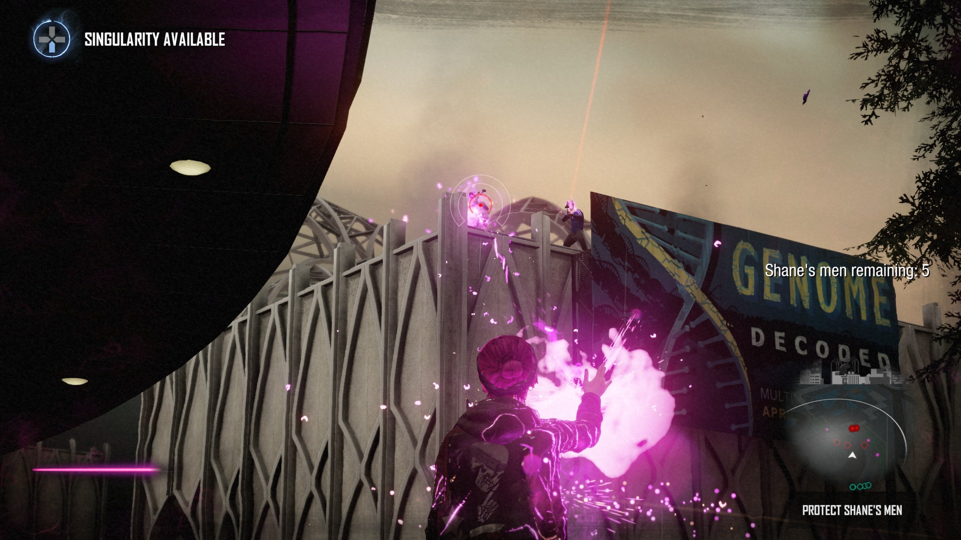inFAMOUS First Light