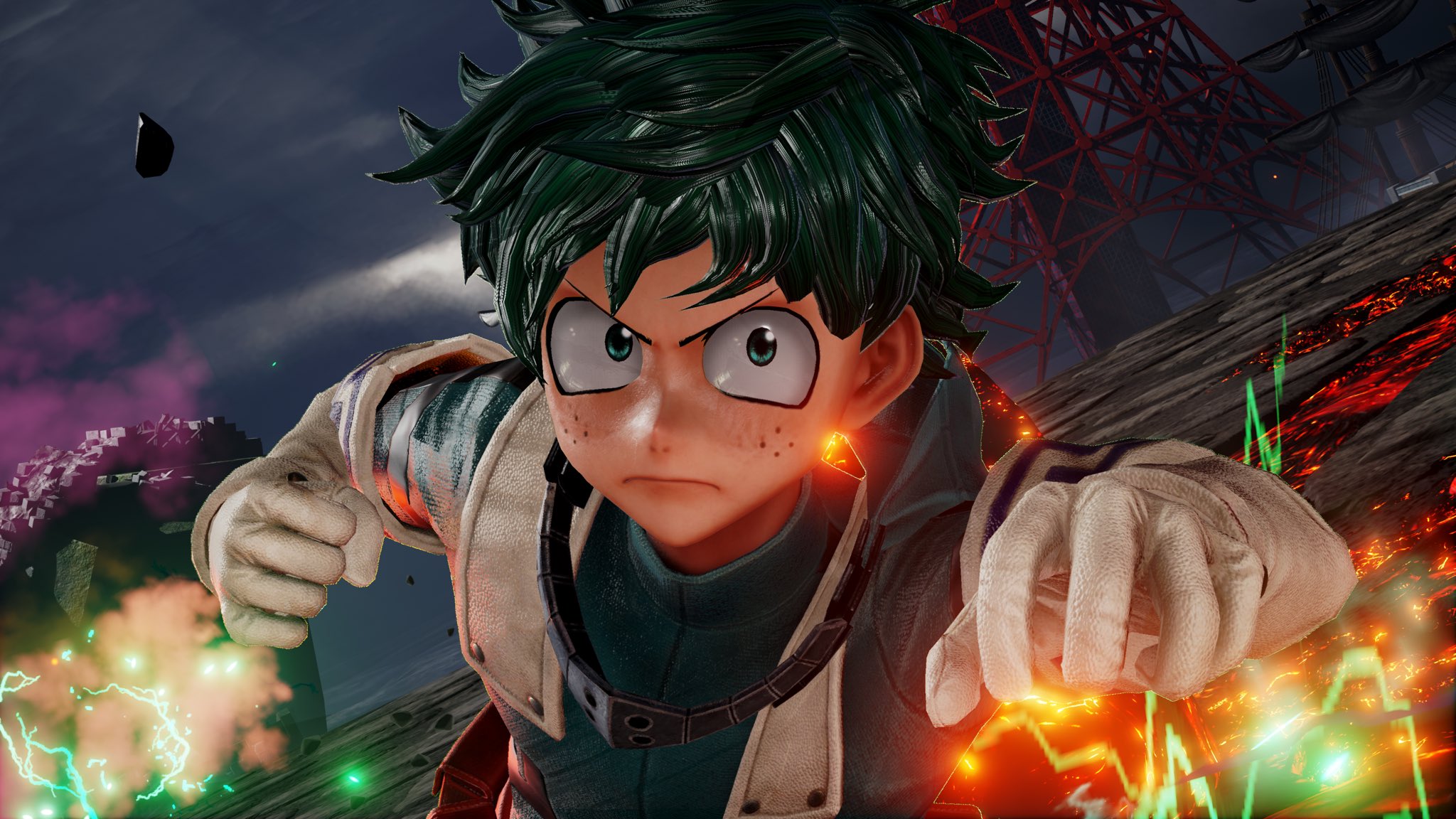 Jump Force Deku/Midoriya December 2018 #2