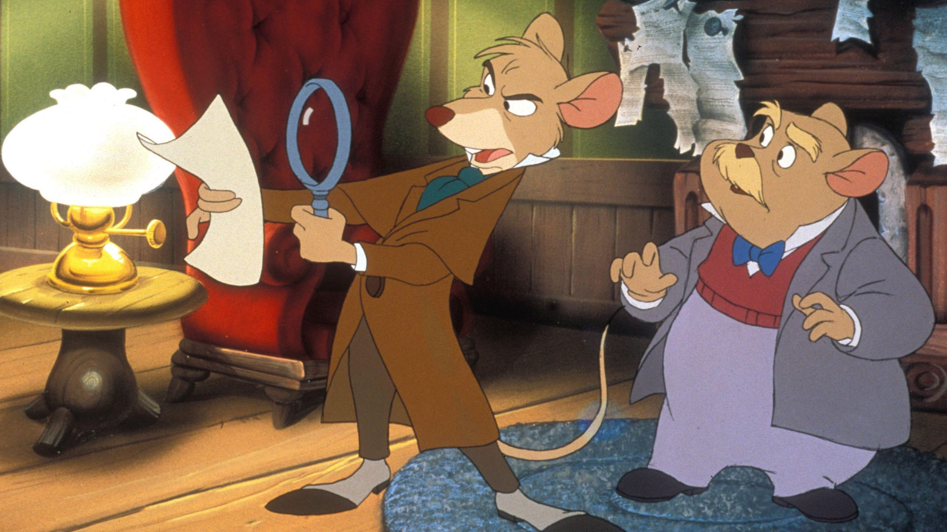 London (The Great Mouse Detective)