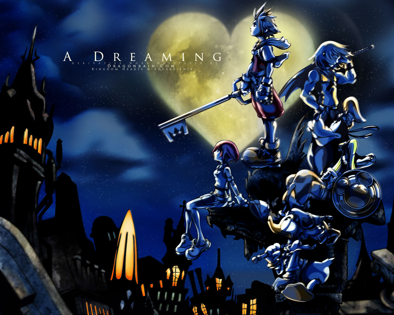 3. Kingdom Hearts
