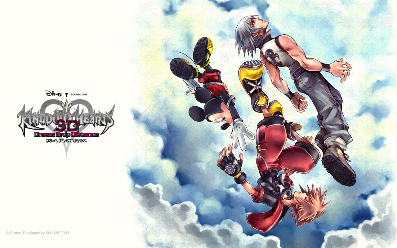 6. Kingdom Hearts Dream Drop Distance [3D]