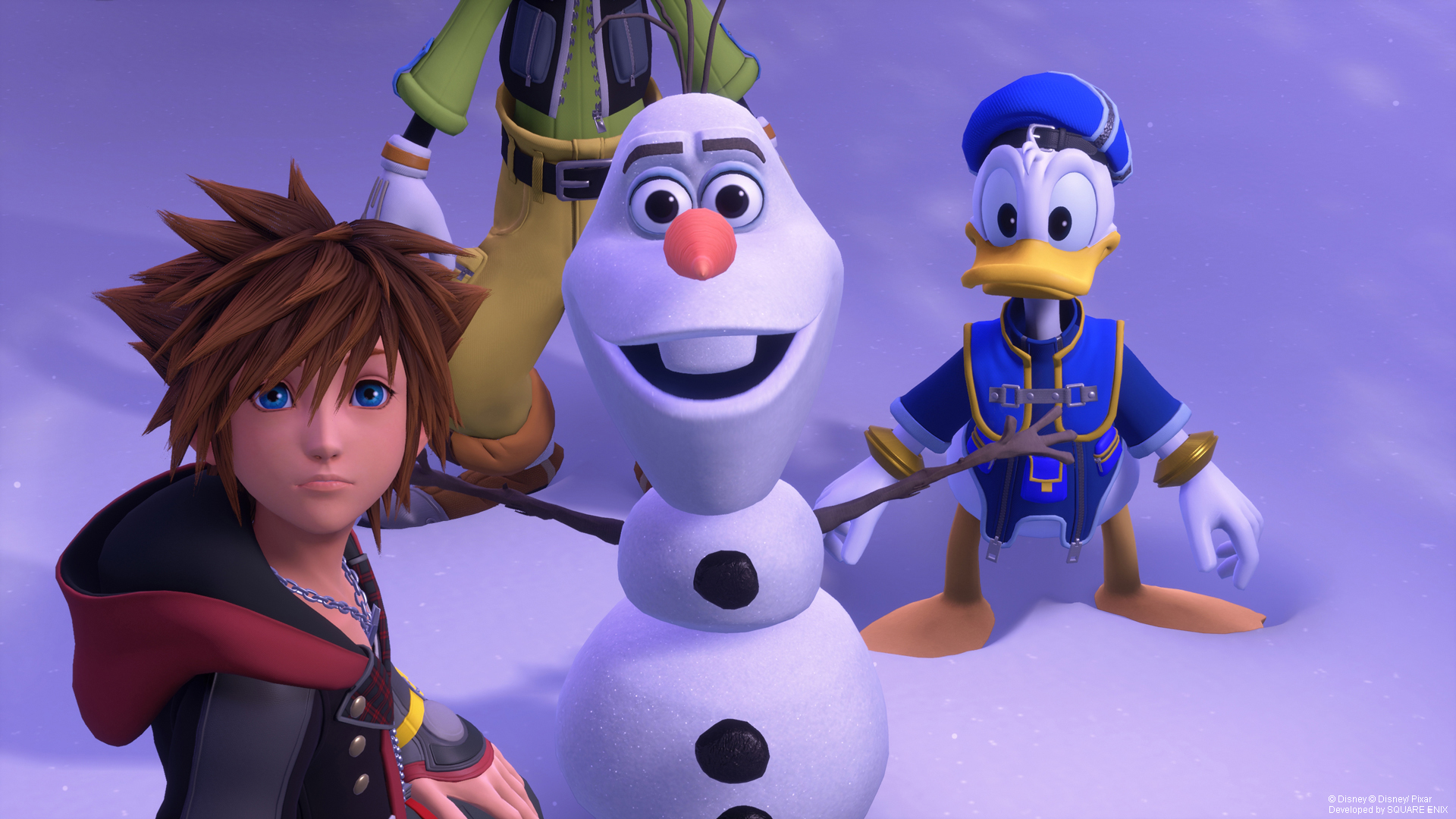 Kingdom Hearts III E3 2018 Preview #17