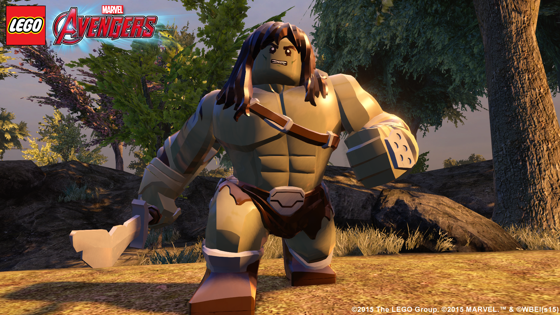 Lego Marvels Avengers Review Screen Skaar