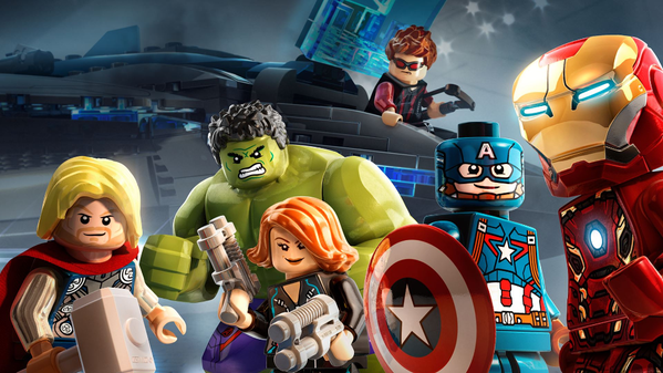 Lego MARVEL's Avengers Complete Walkthrough 100% Story Mode (4K) 