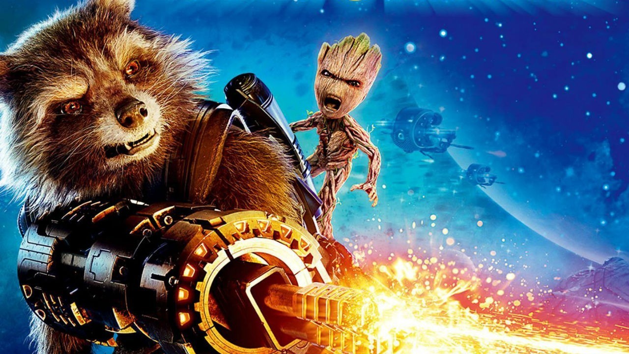 Rocket and Groot