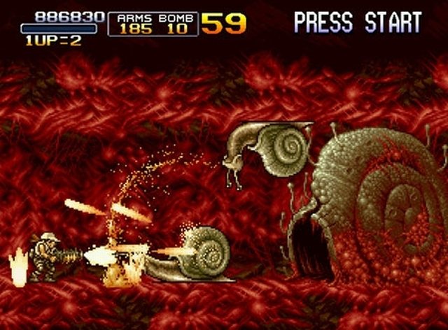 Metal Slug 3 Screenshot