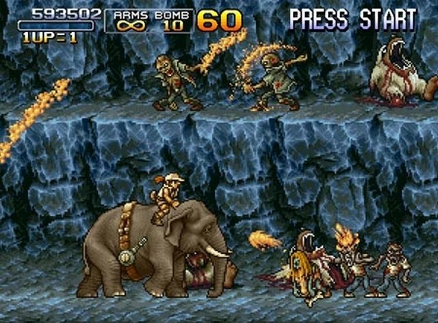 Metal Slug 3 Screenshot