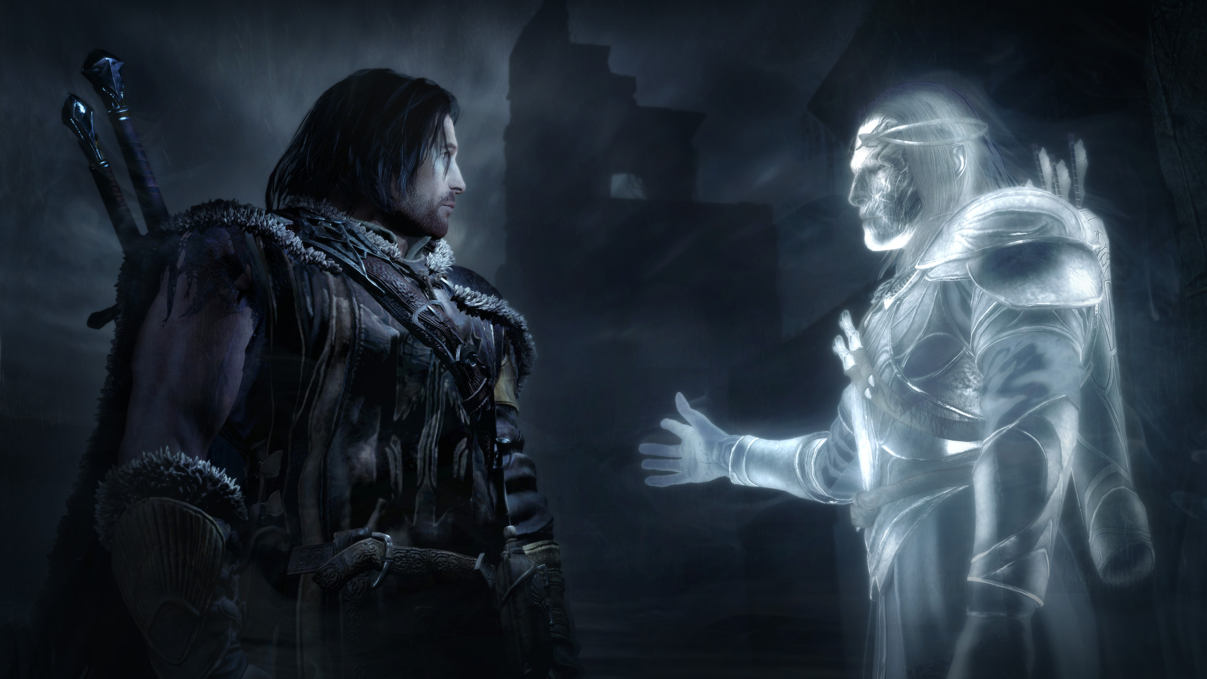 Middle Earth Shadow of Mordor Talion Celebrimbor