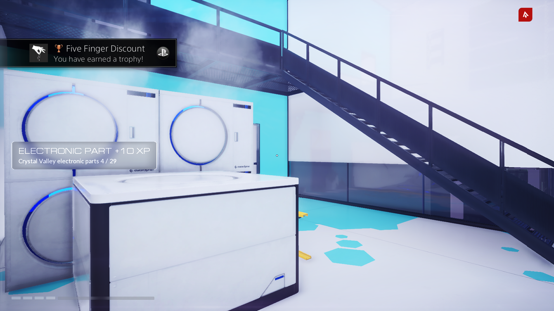 Mirror's Edge Catalyst] Stunning game on PS5, overall way less stressful  and more fun to platinum than the original for PS3. : r/Trophies