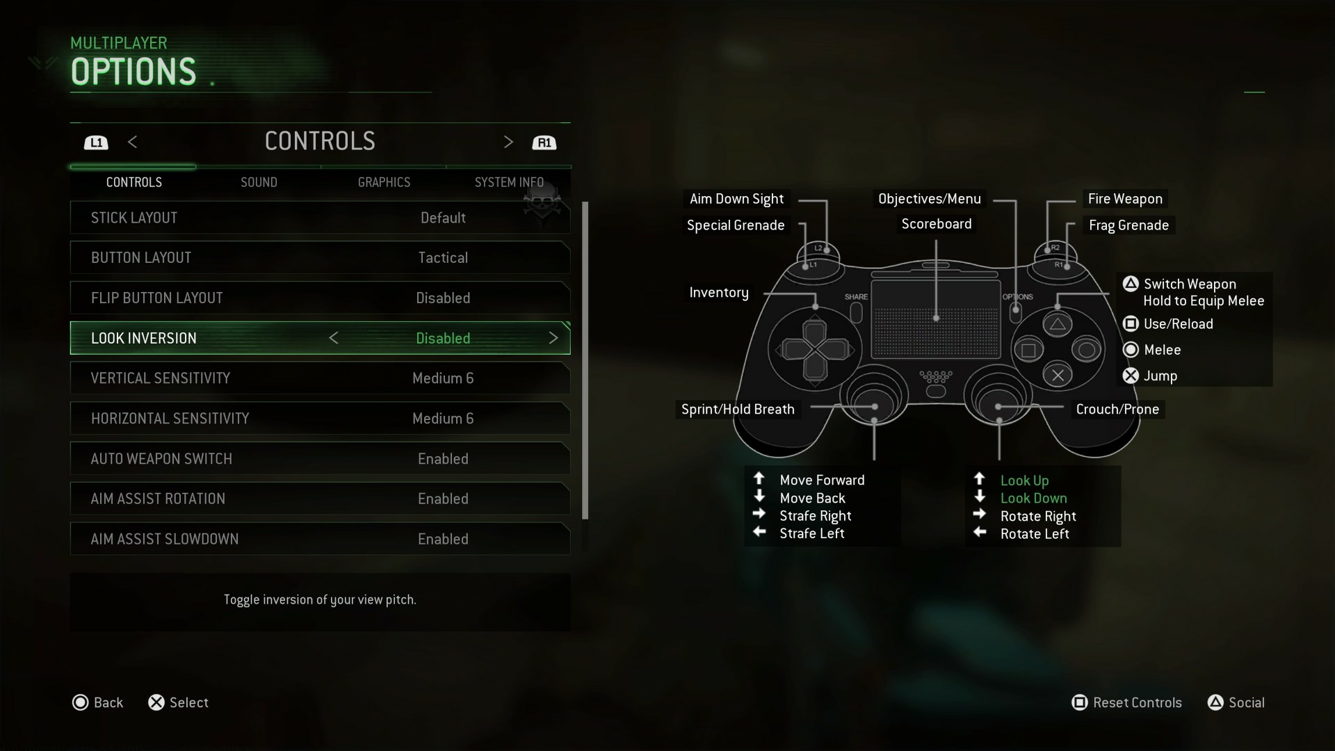 Adjust Your Sensitivity and Button Layout