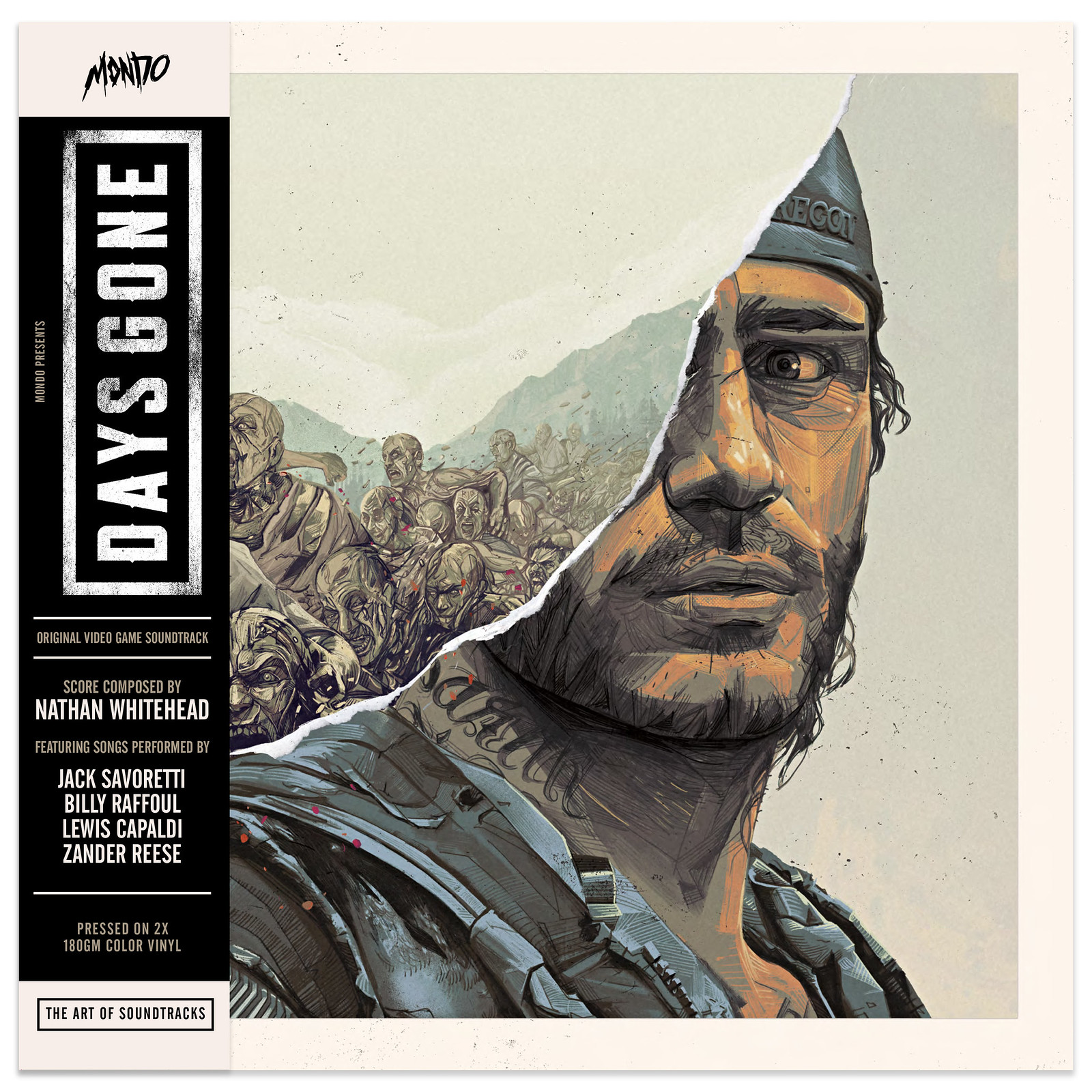 Mondo's Days Gone Vinyl OST