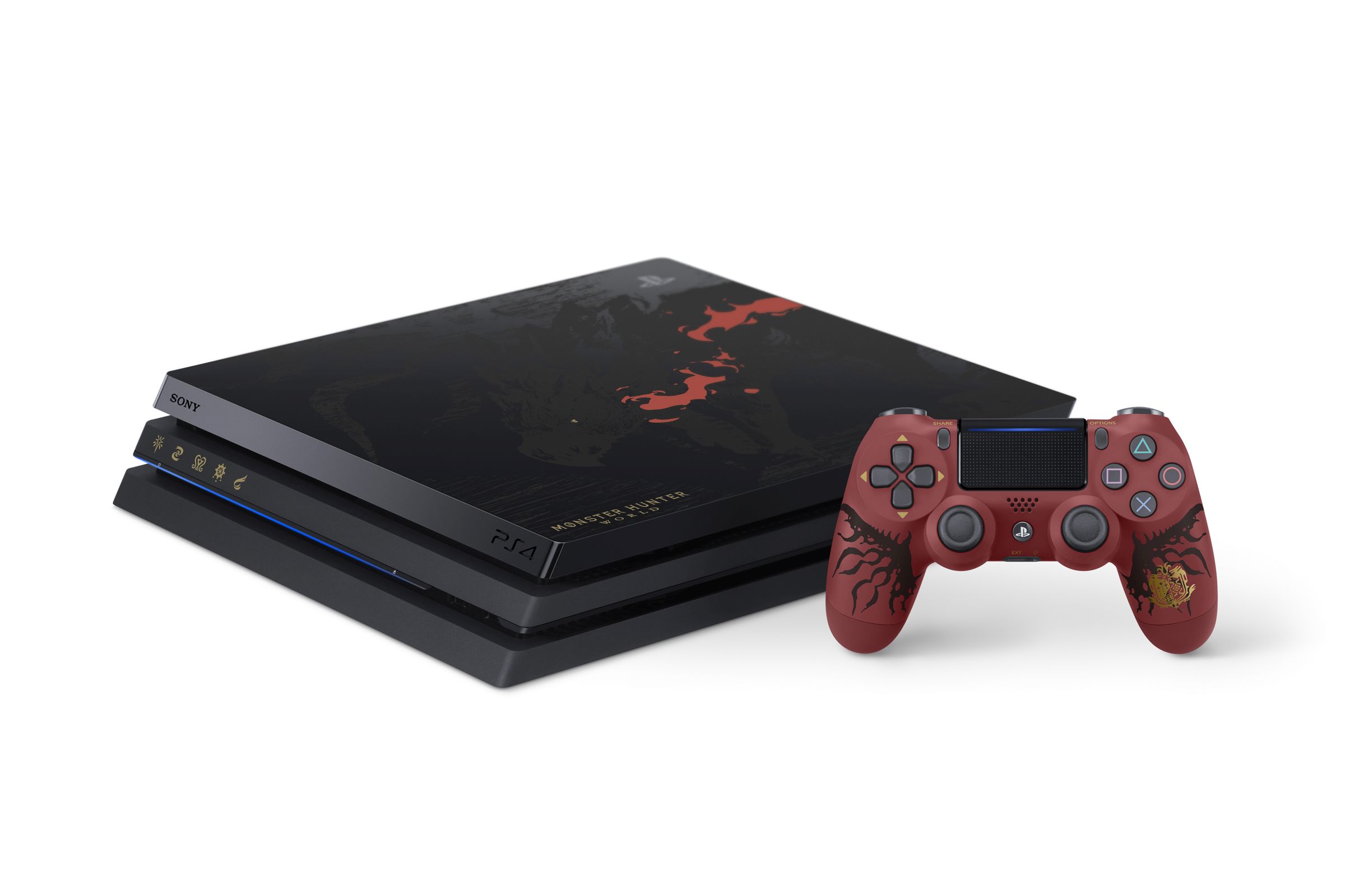Hunter Pro World is Exclusive Monster Custom PS4 Japan a