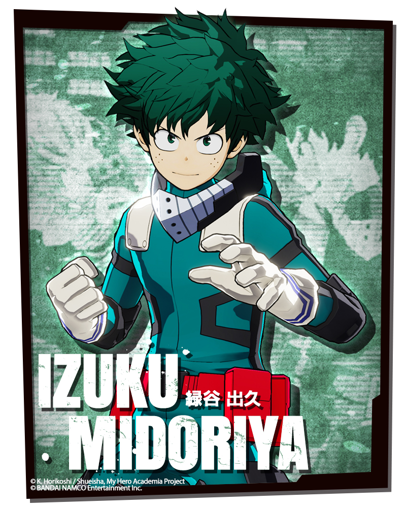 My Hero Academia: One's Justice