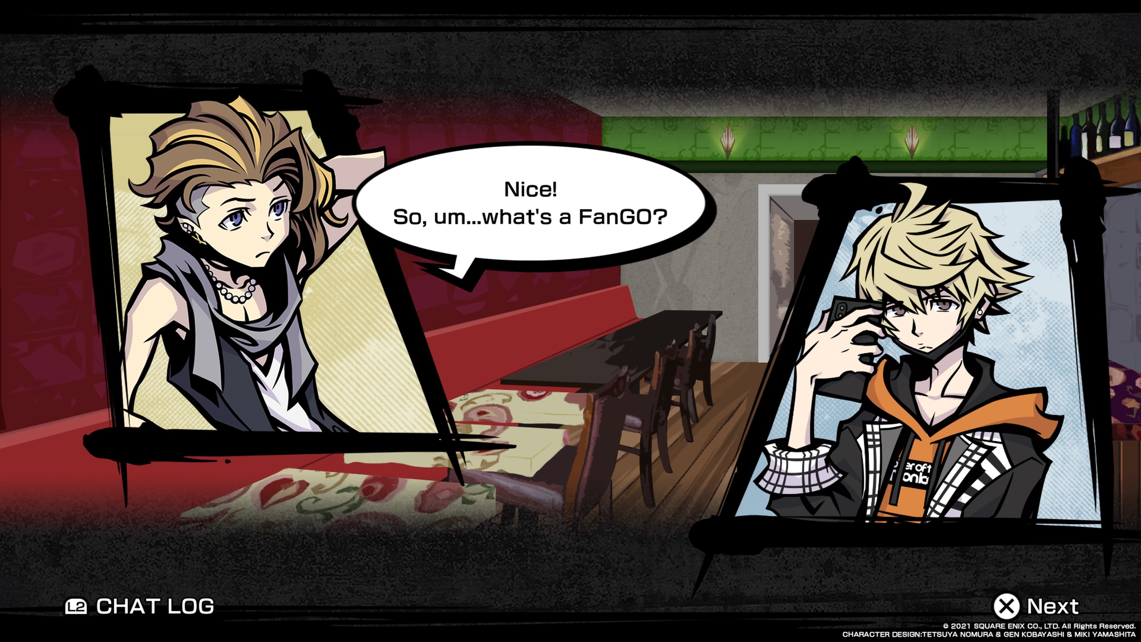 NEO The World Ends With You PS4 Review - A Blast From the Past