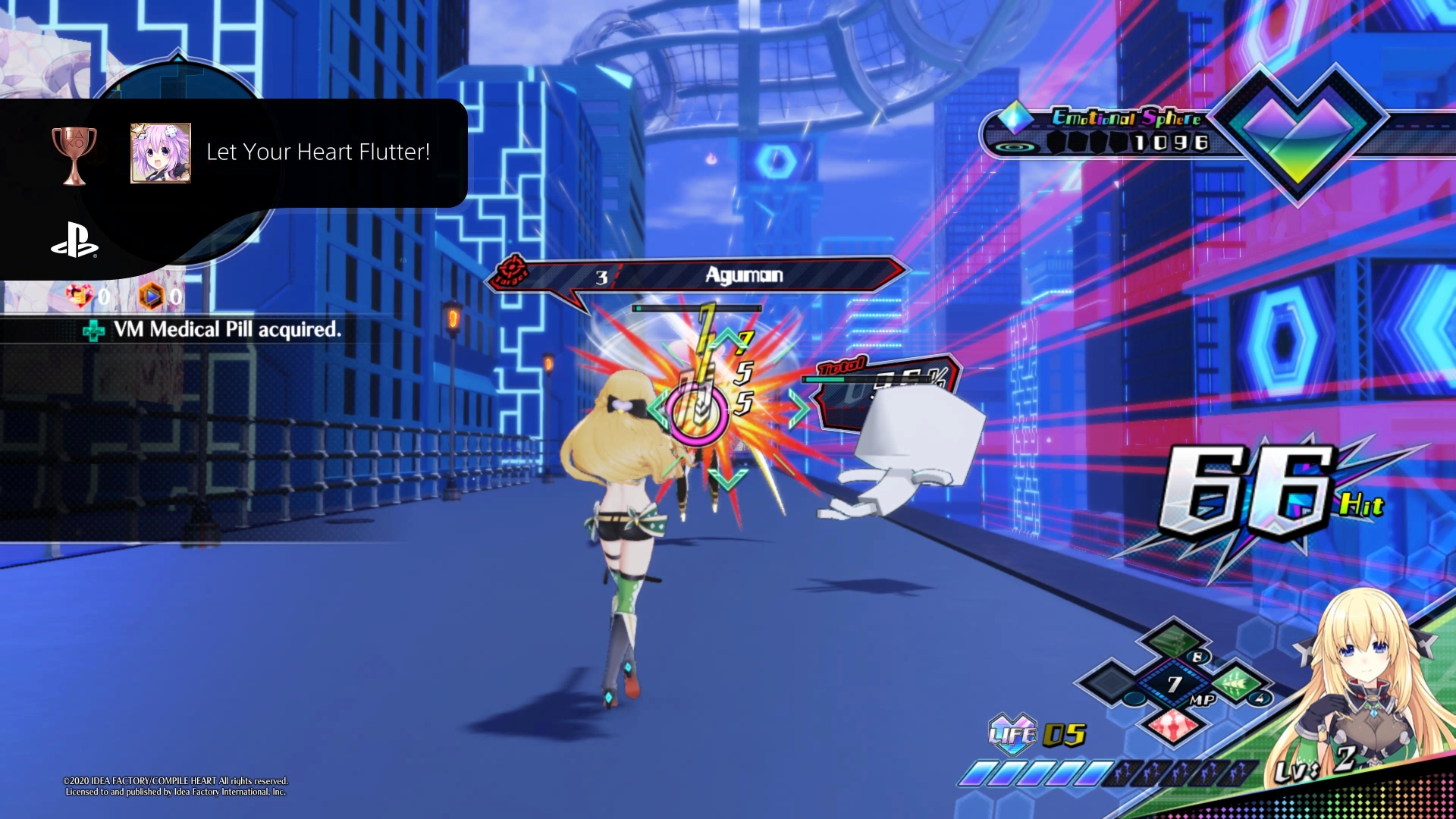 Neptunia Virtual Stars PS4 Review #6