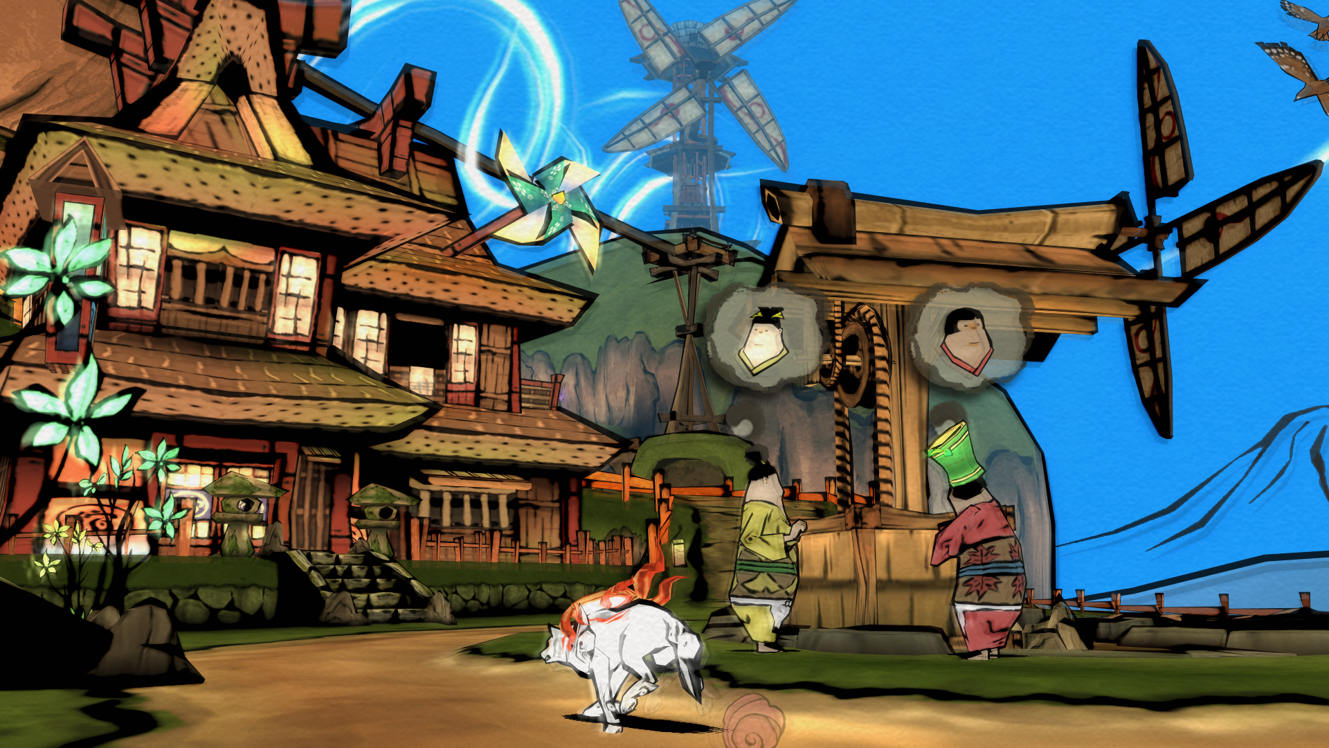 Okami PS4 Review  PlayStation LifeStyle