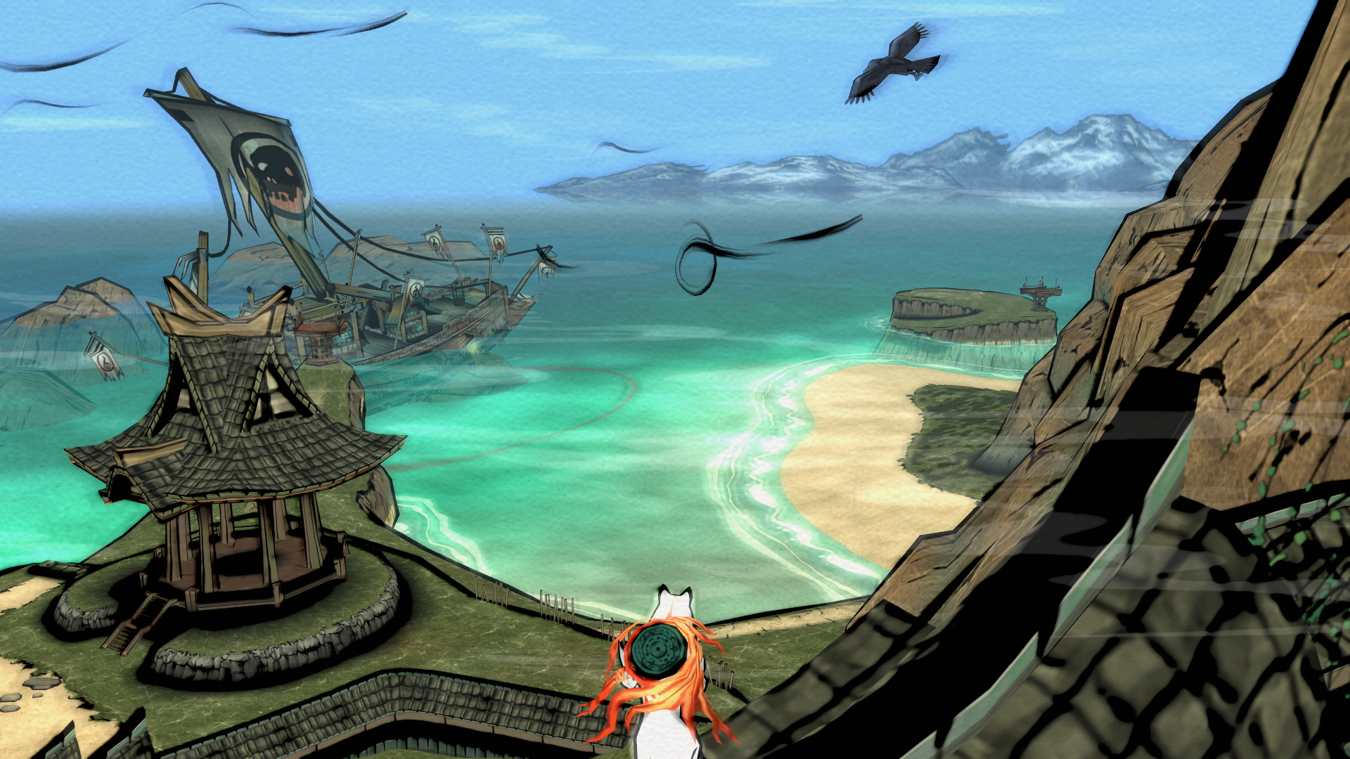 Okami PS4 Review  PlayStation LifeStyle
