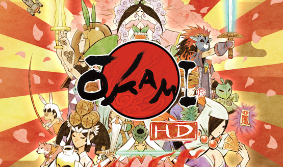 OKAMI HD 'New & Sealed' Playstation PS4 5055060944905
