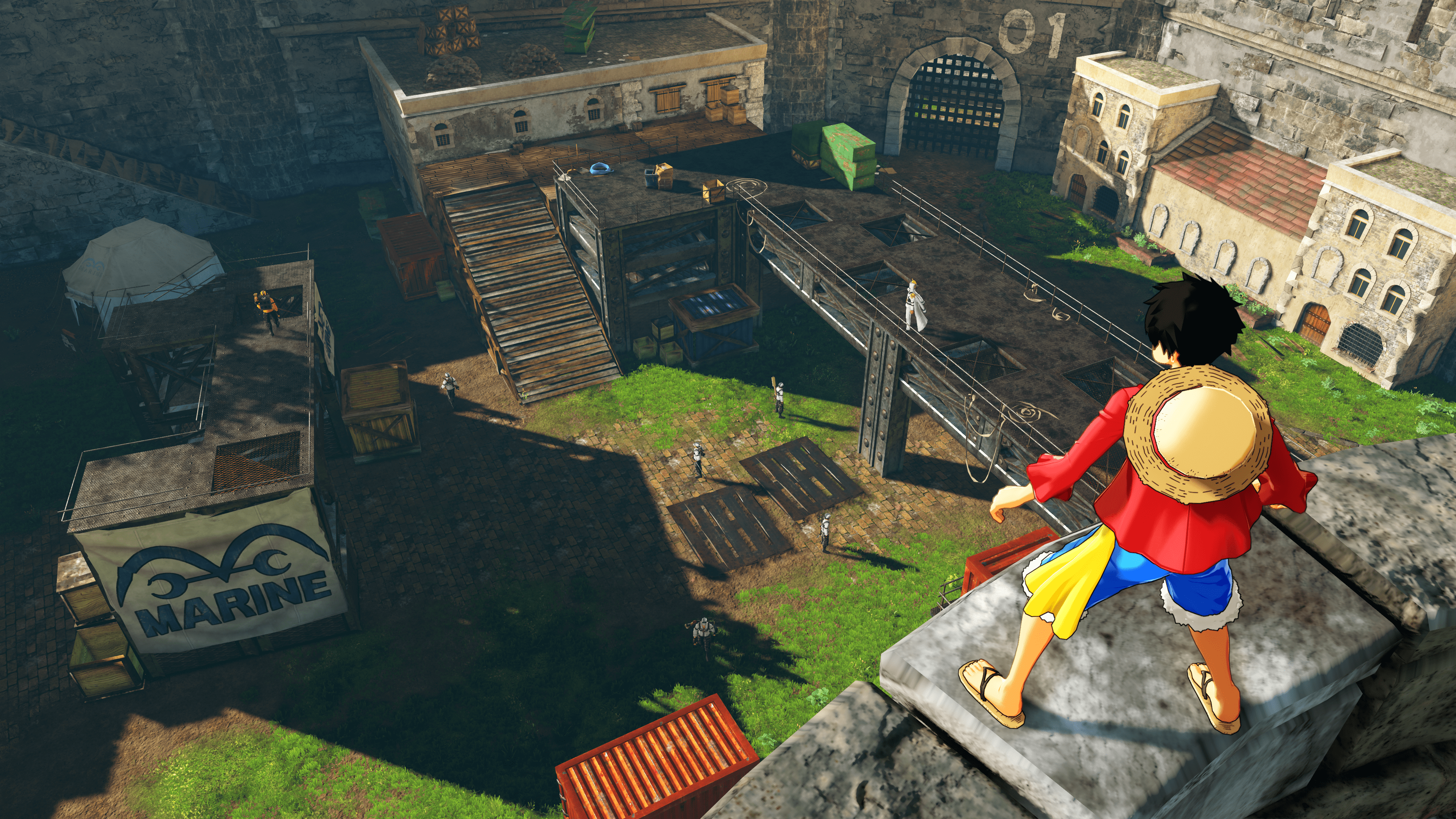 One Piece World Seeker