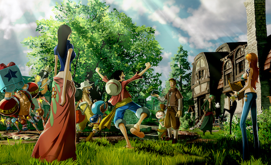 One Piece World Seeker