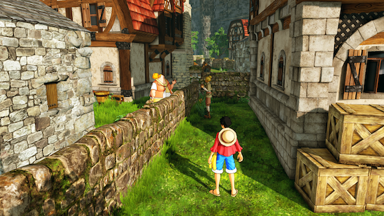 One Piece World Seeker