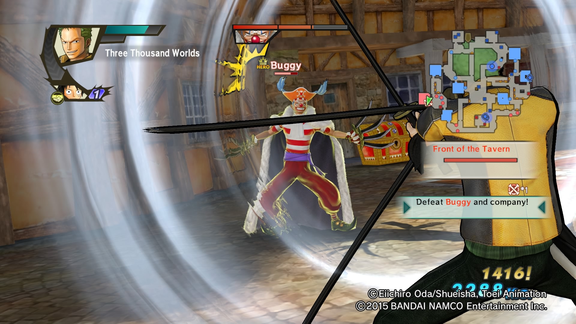 One Piece: Pirate Warriors 3 One Piece: Unlimited Adventure