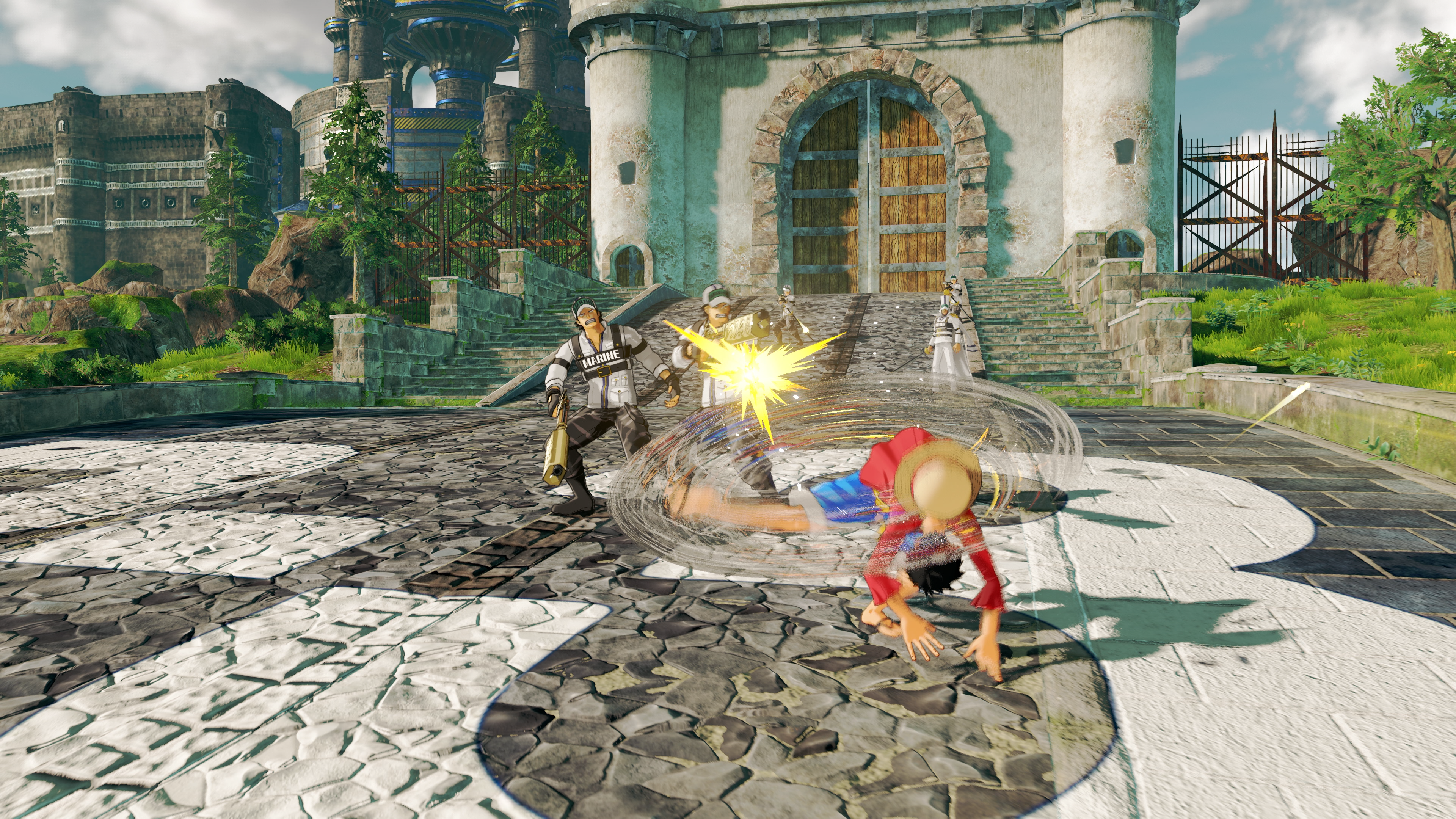 One Piece World Seeker