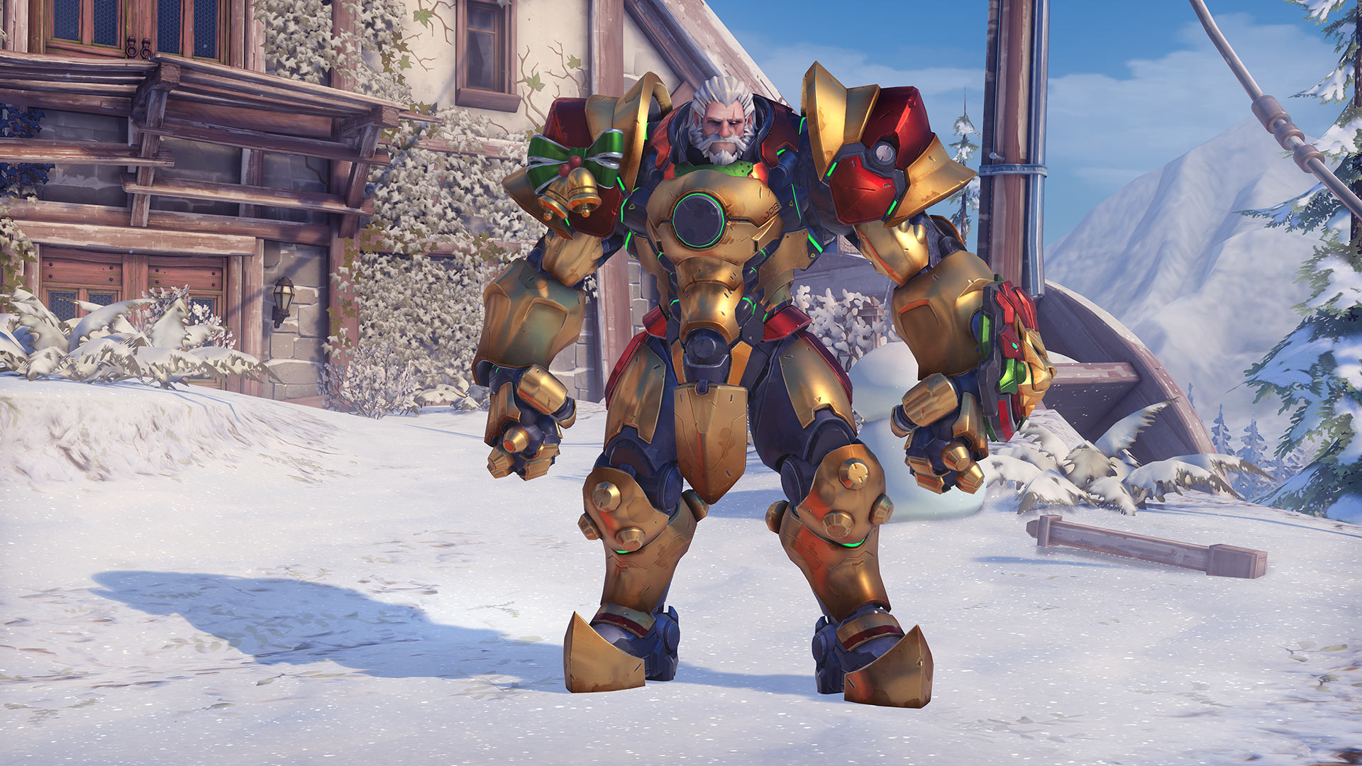 Festive Reinhardt