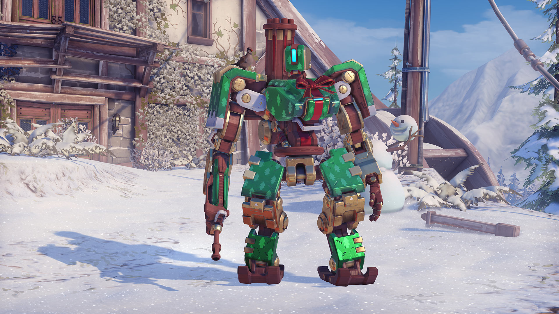 Gift Wrap Bastion