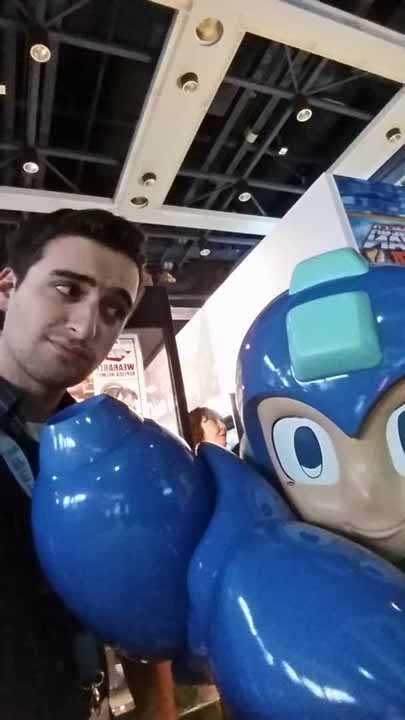 Mark and Mega Man