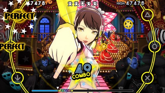 Persona 4 Dancing All Night