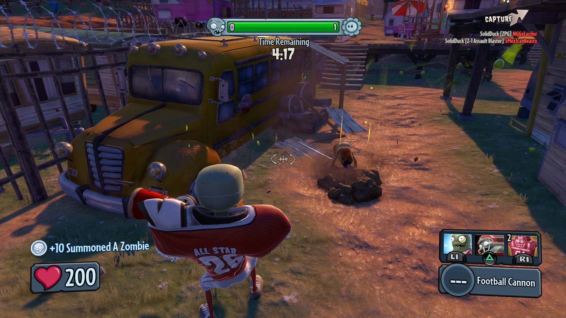 At Darren's World of Entertainment: Plants vs Zombies 2: Garden Warfare:  PS4 Review