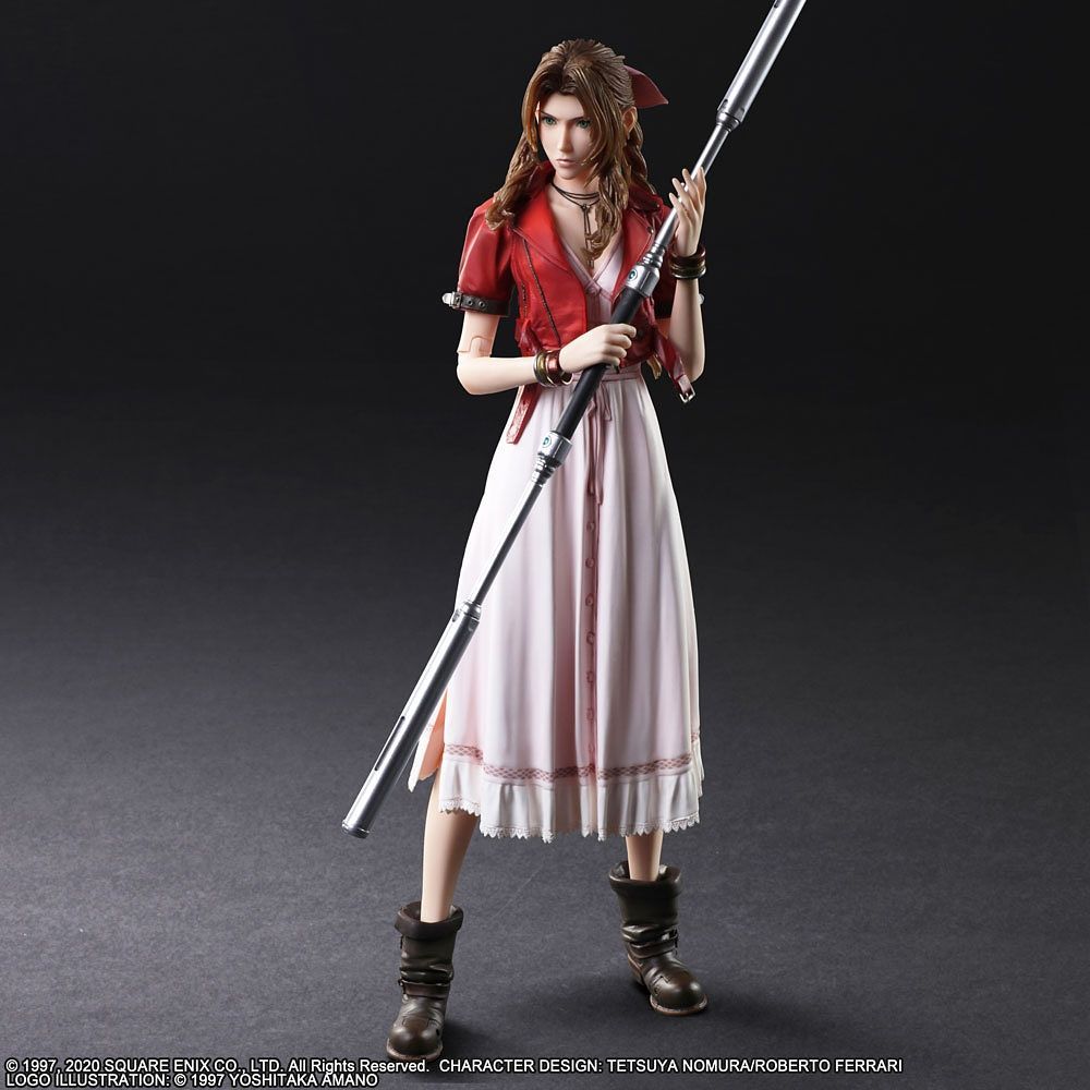 Play Arts Kai's FFVII Remake Figures Aerith