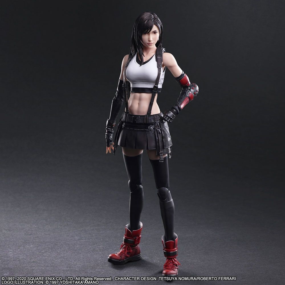 Play Arts Kai's FFVII Remake Figures Tifa