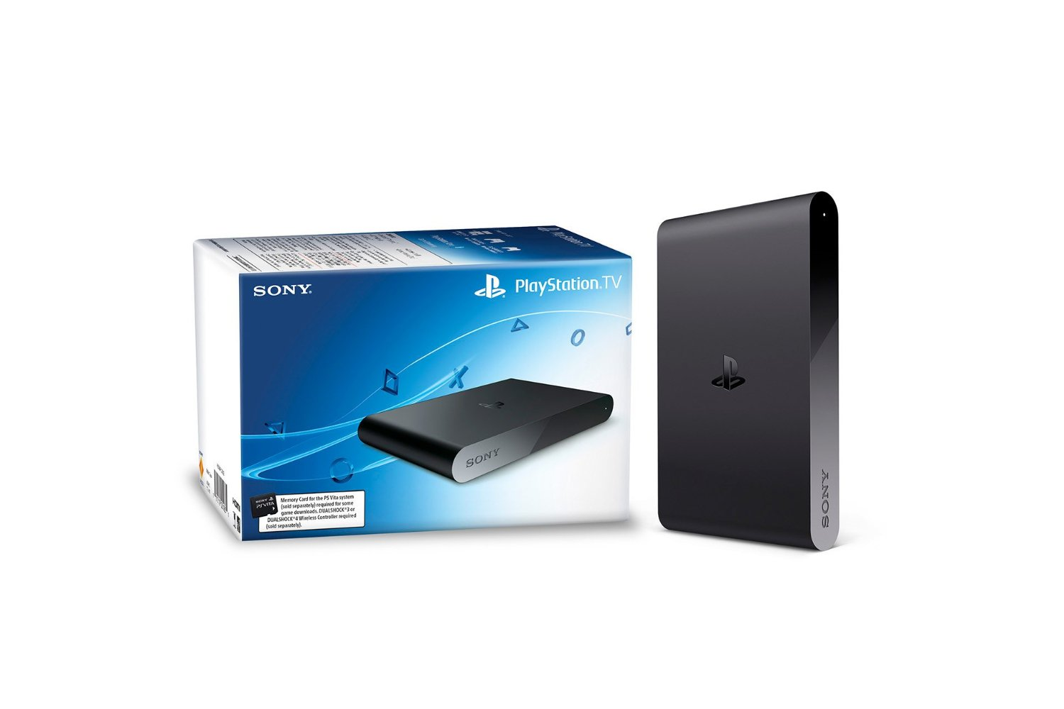 PlayStation TV Box Horizontal